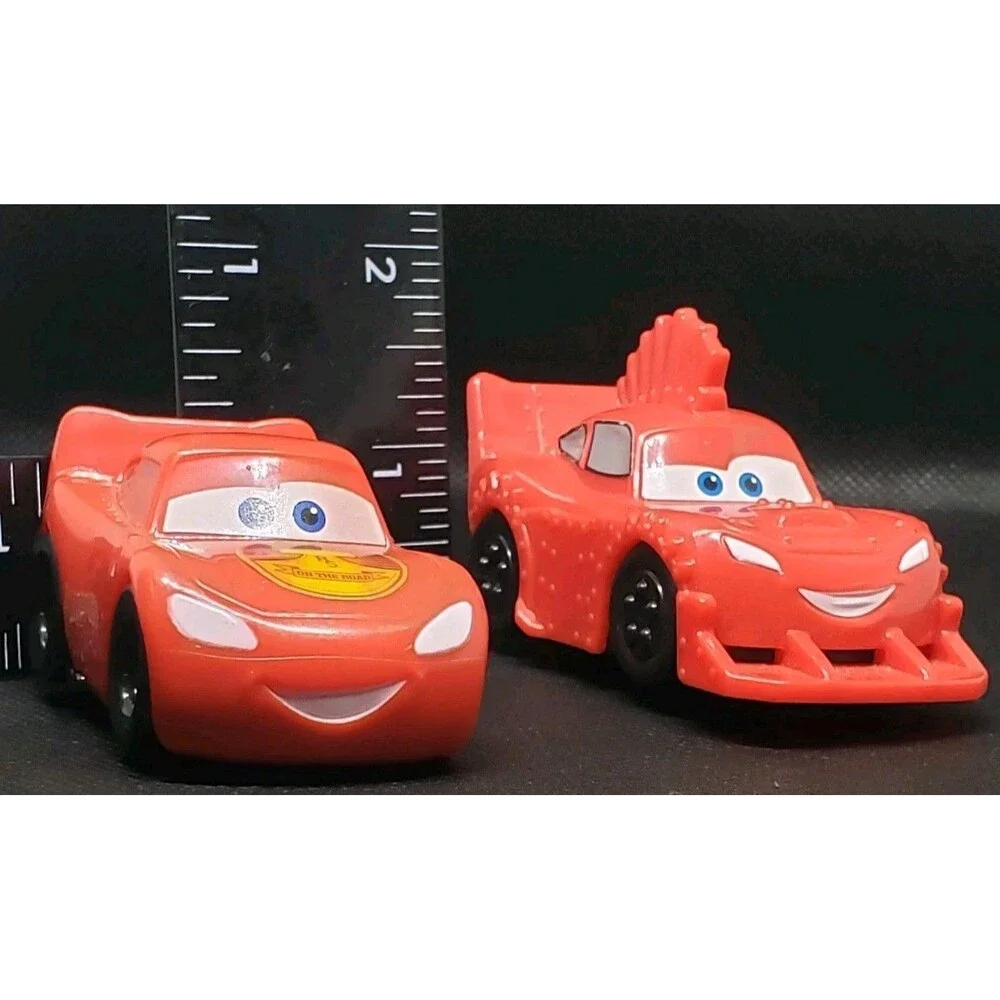 McDonalds Happy Meal Cars on the Road #1 Road Trip Lightning McQueen Made In2022